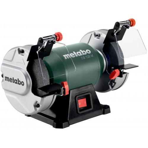 Metabo DS 125 M Dvoukotoučová bruska (200W/2980/min) 604125000 Metabo DS 125 M Dvoukotoučová bruska (200W/2980/min) 604125000