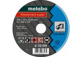 Metabo Flexiarapid Super Řezný kotouč 125 x 1,0 x 22,23 ocel , TF 41 616189000