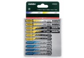 Metabo Sada plátků pro přímočaré pily „Promotion“, 10ks 623599000