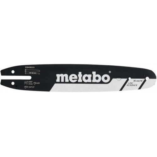 Metabo Vodící lišta 25 cm 628496000