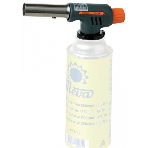 MEVA Uni hořák Piezo na kartuše KP01006 MEVA Uni hořák Piezo na kartuše KP01006