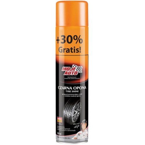 Moje Auto Tyre Shine - Čistič pneu 400 ml Moje Auto Tyre Shine - Čistič pneu 400 ml