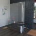 POLYSAN MODULAR SHOWER rozměry mm: A1152 B850-1050 H2000