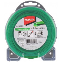 MAKITA E-01775 Struna nylonová 2,0mm zelená 30m, speciální pro aku stroje