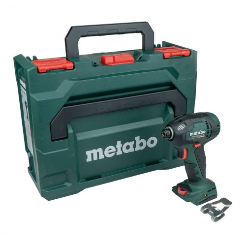 Metabo SSD 18 LTX 200 BL Aku rázový utahovák (18V/200Nm) MetaBox (bez aku. a nabíječky) 602396840 Metabo SSD 18 LTX 200 BL Aku rázový utahovák (18V/200Nm) MetaBox (bez aku. a nabíječky) 602396840