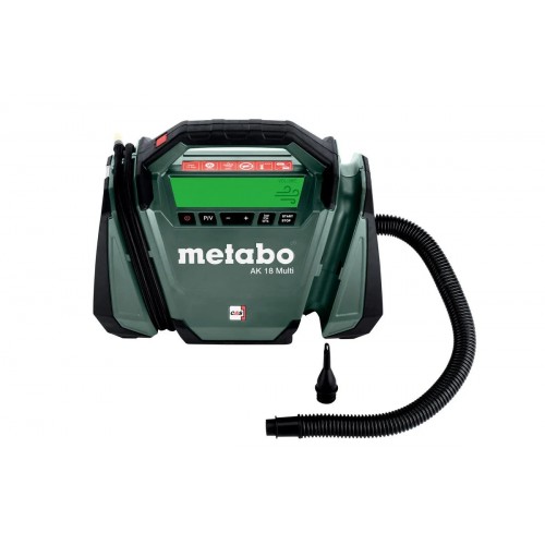 Metabo AK 18 Multi Aku kompresor (18V/ 11 bar/ 16 l/min) bez akumulátoru. 600794850 Metabo AK 18 Multi Aku kompresor (18V/ 11 bar/ 16 l/min) bez akumulátoru. 600794850