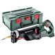 Metabo SSEP 18 LTX BL MVT Aku pila ocaska (18V/bez aku) MetaBox 602258840
