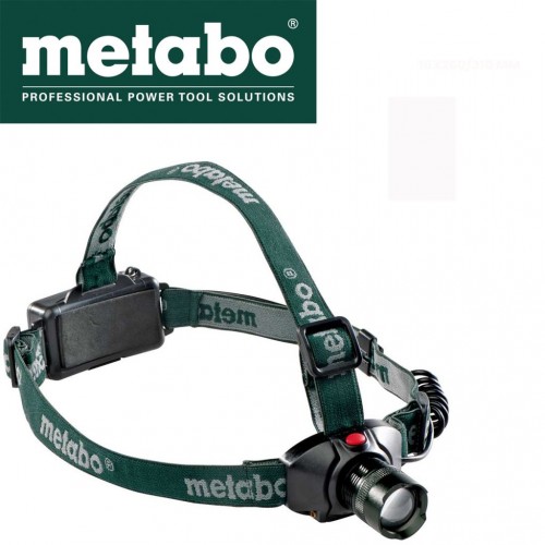 Metabo LED čelová lampička 657003000 Metabo LED čelová lampička 657003000