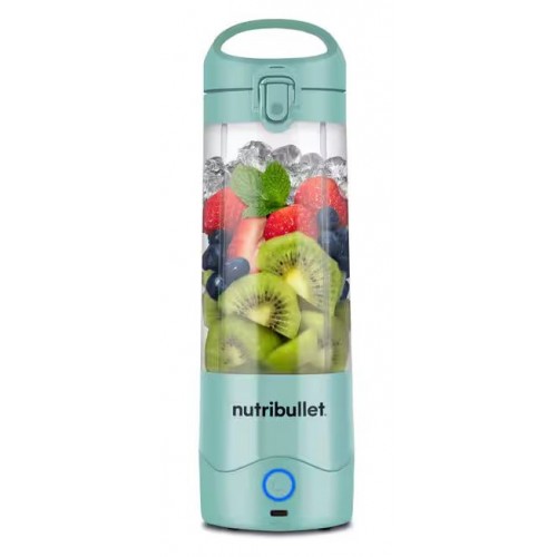 Nutribullet Portable NBP003LBL Přenosný mixér, světle modrá