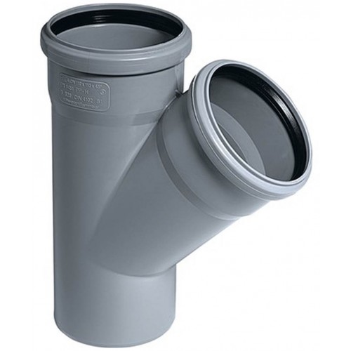 OSMA HTEA odbočka DN 160/110 45° OSMA HTEA odbočka DN 160/110 45°