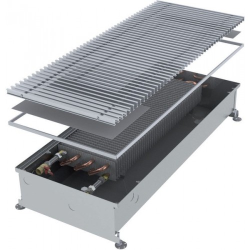 MINIB COIL-P80 podlahový konvektor, 2000 mm, bez ventilátoru P802000 MINIB COIL-P80 podlahový konvektor, 2000 mm, bez ventilátoru P802000