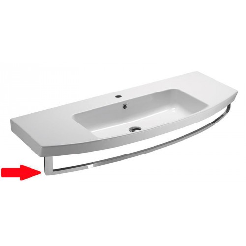 SAPHO LOSANGA PAMQ100 držák ručníků 100cm, chrom SAPHO LOSANGA PAMQ100 držák ručníků 100cm, chrom
