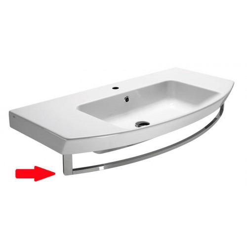 SAPHO LOSANGA PAMQ80 držák ručníků 80cm, chrom SAPHO LOSANGA PAMQ80 držák ručníků 80cm, chrom
