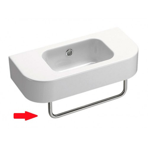 SAPHO TRACCIA PATF45 držák ručníků 45cm, chrom SAPHO TRACCIA PATF45 držák ručníků 45cm, chrom