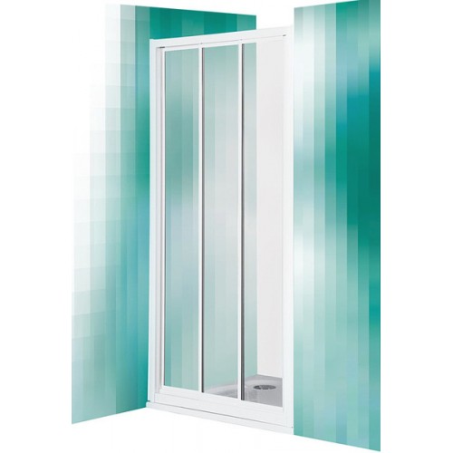 Roltechnik Sprchové dveře posuvné PD3N/900 stříbro / transparent Roltechnik Sprchové dveře posuvné PD3N/900 stříbro / transparent