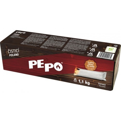 PE-PO čistící poleno 1,1 kg 2061017 PE-PO čistící poleno 1,1 kg 2061017