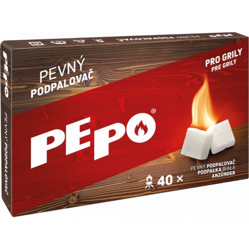 PE-PO pevný podpalovač - krabička