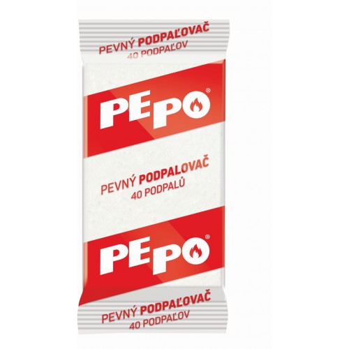 PE-PO pevný podpalovač 40ks PE-PO pevný podpalovač 40ks
