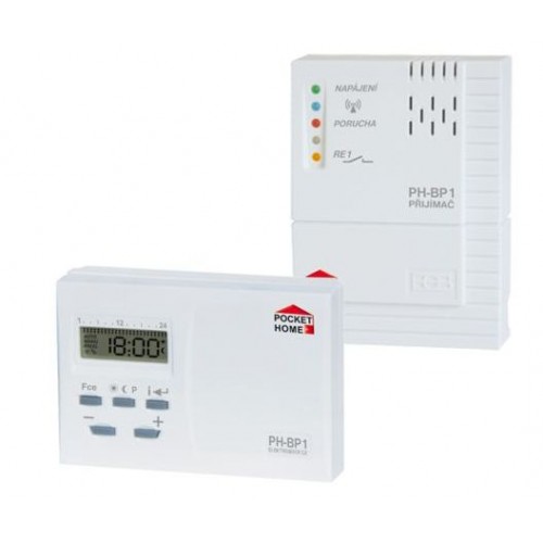 ELEKTROBOCK PH-BP1 Regulátor podlahového topení PocketHome® 1311elb ELEKTROBOCK PH-BP1 Regulátor podlahového topení PocketHome® 1311elb
