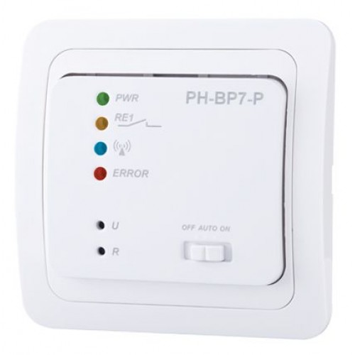 ELEKTROBOCK PH-BP7-P Bezdrátový přijímač s exter. čidlem PocketHome® 1338elb ELEKTROBOCK PH-BP7-P Bezdrátový přijímač s exter. čidlem PocketHome® 1338elb