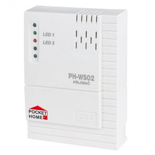 ELEKTROBOCK PH-WS02 Přijímač nástěnný PocketHome® 1325 ELEKTROBOCK PH-WS02 Přijímač nástěnný PocketHome® 1325