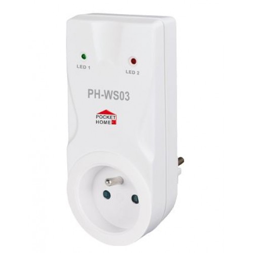 ELEKTROBOCK PH-WS03 Přijímač do zásuvky PocketHome® 1306 ELEKTROBOCK PH-WS03 Přijímač do zásuvky PocketHome® 1306