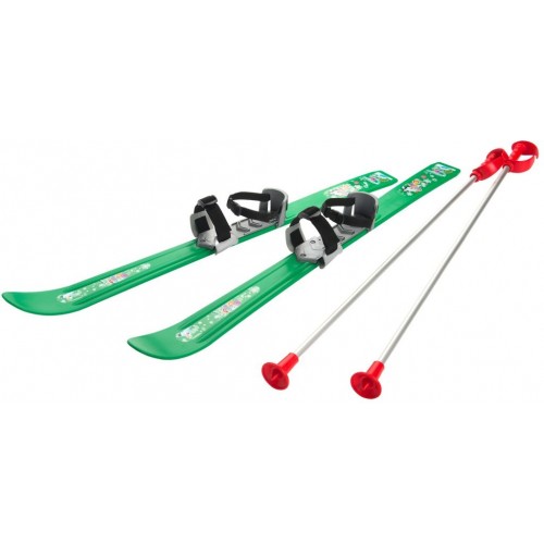 PLASTKON Lyže Baby Ski 90 cm 2012 zelená PLASTKON Lyže Baby Ski 90 cm 2012 zelená
