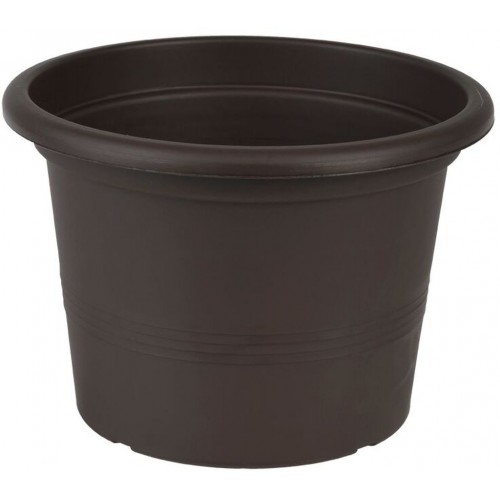 PLASTKON Květináč Campanula 40 cm hnědá PLASTKON Květináč Campanula 40 cm hnědá