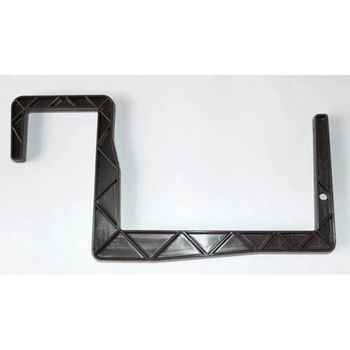 PLASTKON Držák truhlíku Universal 15 cm (na hranu) antracit