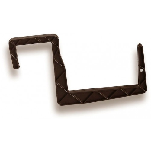 Držák truhlíku Universal 12 cm (na hranu) hnědá Držák truhlíku Universal 12 cm (na hranu) hnědá
