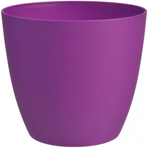 PLASTKON Dekorativní květináč Ella 15 cm matná fuksie PLASTKON Dekorativní květináč Ella 15 cm matná fuksie