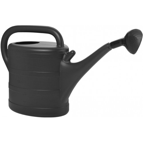 PLASTKON Zalévací konev RETRO 10 L antracit PLASTKON Zalévací konev RETRO 10 L antracit