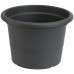 PLASTKON Květináč Campanula 17 cm antracit