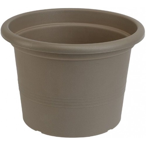 PLASTKON Květináč Campanula 17 cm taupe