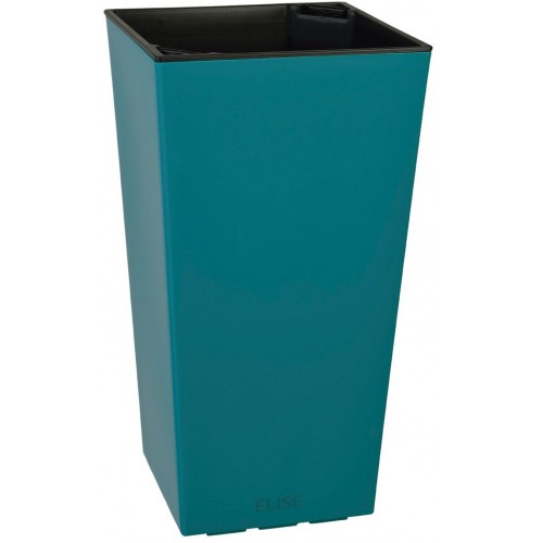 PLASTKON In- & Outdoor květináč Elise mat 30 cm tyrkys PLASTKON In- & Outdoor květináč Elise mat 30 cm tyrkys