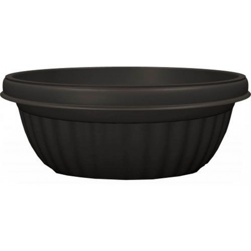 PLASTKON Žardiniéra Harmonie 12 cm antracit PLASTKON Žardiniéra Harmonie 12 cm antracit