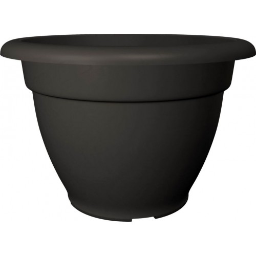 PLASTKON Květináč Venezia 20 cm antracit