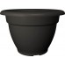 PLASTKON Květináč Venezia 20 cm antracit