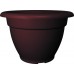 PLASTKON Květináč Venezia 16 cm hnědá