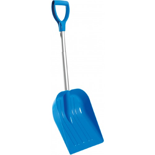 PLASTKON Lopata na sníh 27 ALU teleskopická modrá PLASTKON Lopata na sníh 27 ALU teleskopická modrá