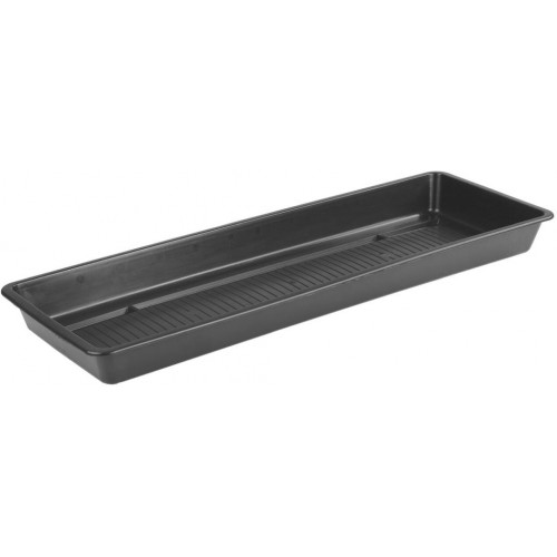 PLASTKON Miska Extra Flor 40 cm antracit PLASTKON Miska Extra Flor 40 cm antracit