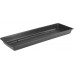 PLASTKON Miska Extra Flor 40 cm antracit