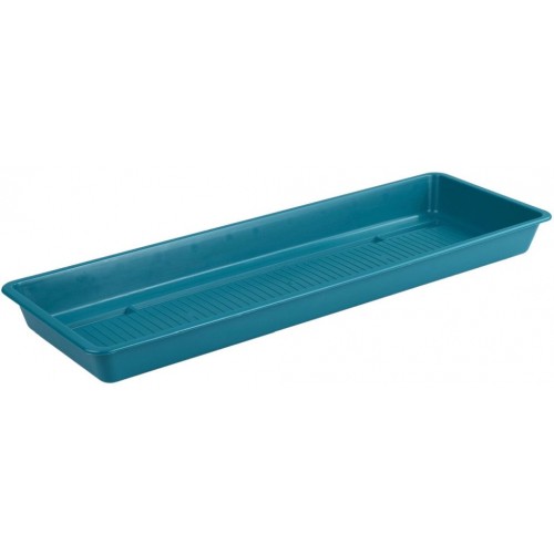 PLASTKON Miska Extra Flor 60 cm tyrkys PLASTKON Miska Extra Flor 60 cm tyrkys