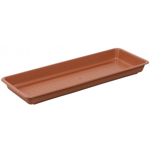 PLASTKON Miska Extra Flor 50 cm terakota PLASTKON Miska Extra Flor 50 cm terakota