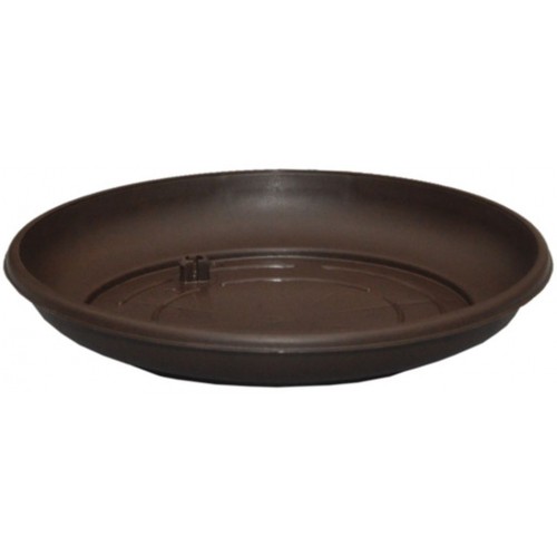 PLASTKON Miska Harmonie 35 cm hnědá PLASTKON Miska Harmonie 35 cm hnědá
