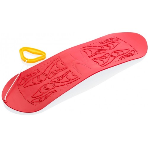 PLASTKON Snowboard Skyboard červená PLASTKON Snowboard Skyboard červená