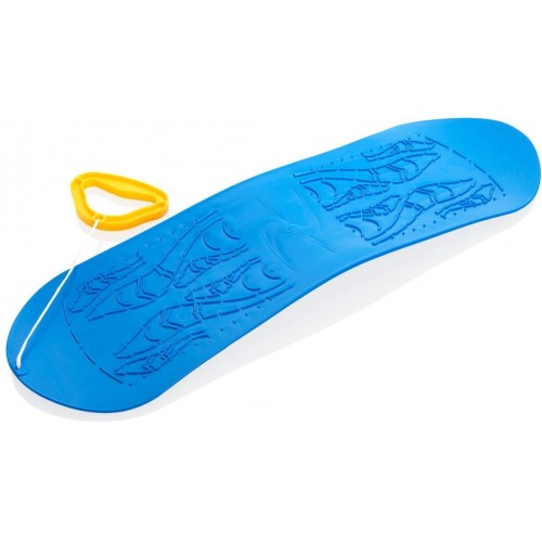 PLASTKON Snowboard Skyboard modrá PLASTKON Snowboard Skyboard modrá