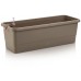 PLASTKON Samozavlažovací truhlík Smart Systém Gardenie 100 cm taupe