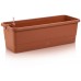 PLASTKON Samozavlažovací truhlík Smart Systém Gardenie 40 cm terakota