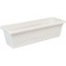 PLASTKON Truhlík Extra Flor 60 cm bílá
